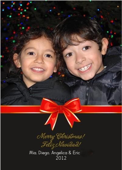 Merry Christmas! Feliz Navidad!